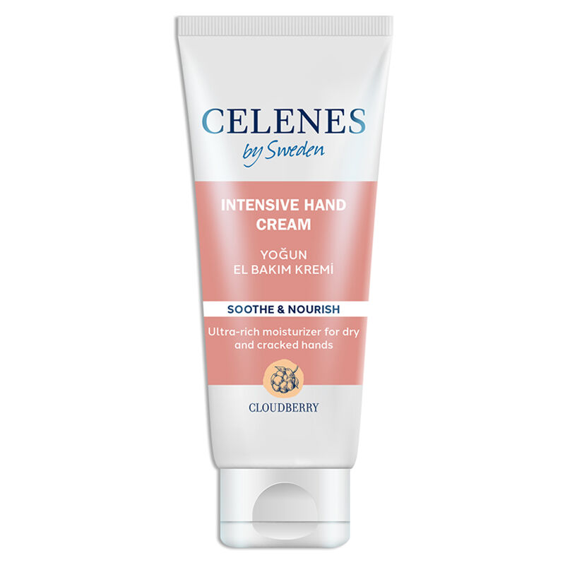Celenes By Sweden Cloudberry Intensive Hand Care Cream 75 ml