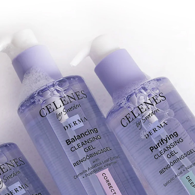 Celenes Hydrating Face Wash Gel with Hyaluronic Acid 250ml