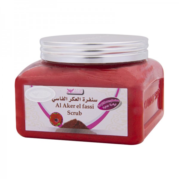 Fassi Black Scrub from Kuwait Shop 250 grams