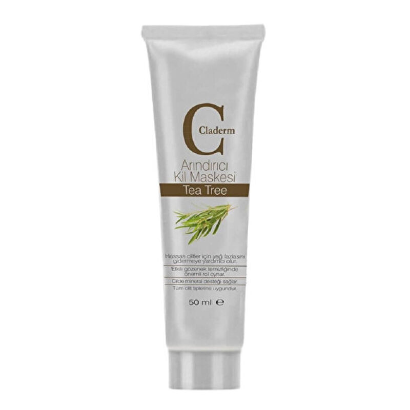 Claderm Tea Tree Clay Mask 50 ml