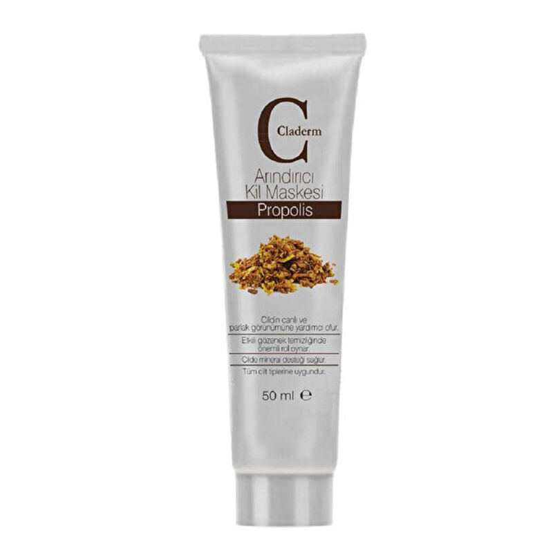 Claderm Propolis Clay Mask 50 ml
