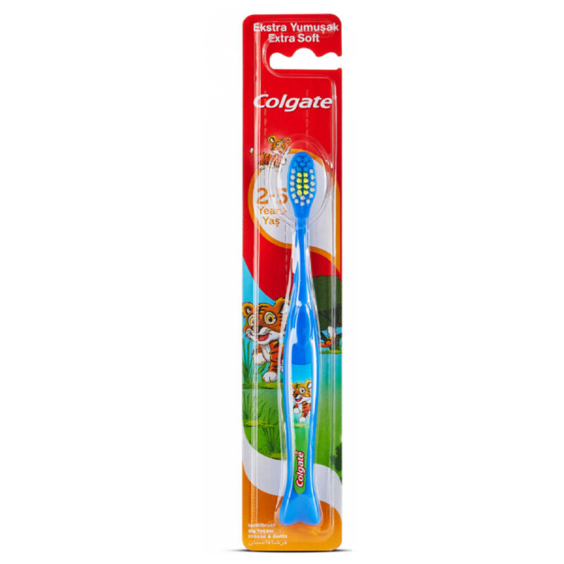 Colgate Extra Soft 2-5 years Old Children's Toothbrush