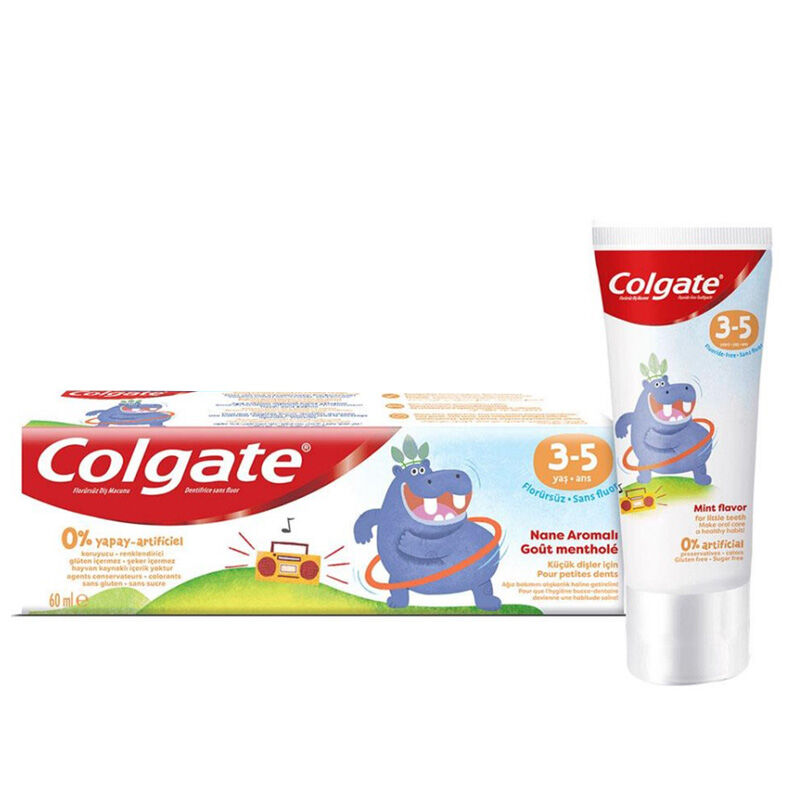 Colgate Fluoridfreie Orange Kinderzahnpasta 60 ml