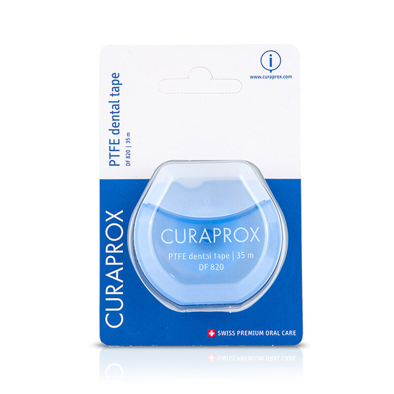 Curaprox Df 820 teflon Floss