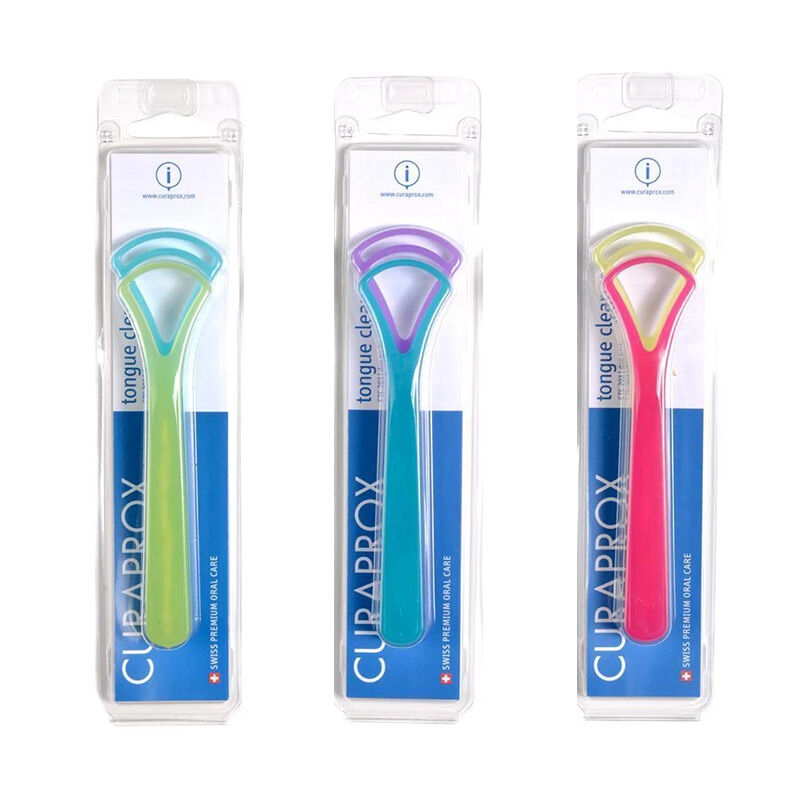Curaprox Tongue Cleaning Apparatus 2 pcs Ctc-203