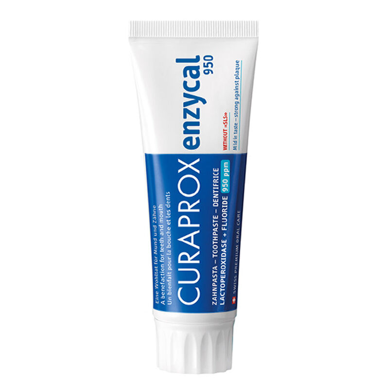 Curaprox Enzycal 950 ppm Toothpaste 75 ml