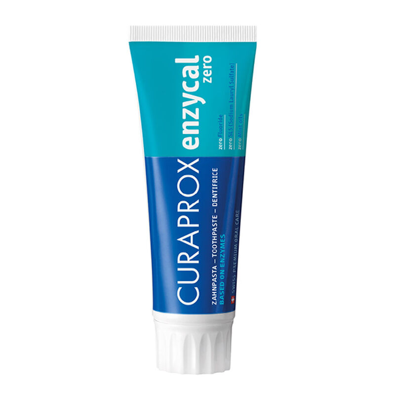 Curaprox Enzycal Zero Fluoride-free Toothpaste 75 ml