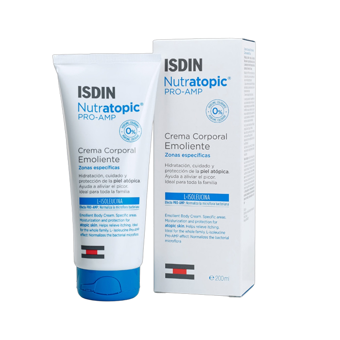 Neutrapic Soothing and Moisturizing Cream by Isdin 200 ml