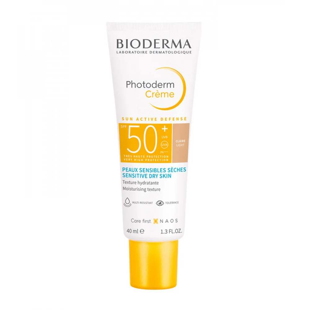 Bioderma Photoderm Cream Spf50+ 40 ml - Light