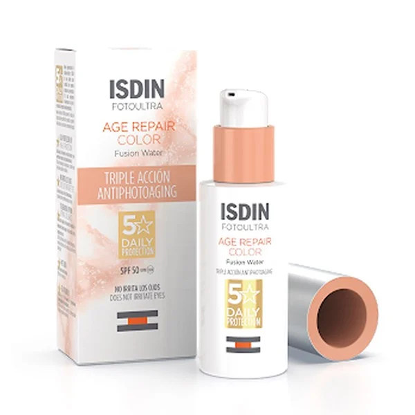 Isdin Photo Ultra Age Defense Sunscreen SPF 50 - 50 ml