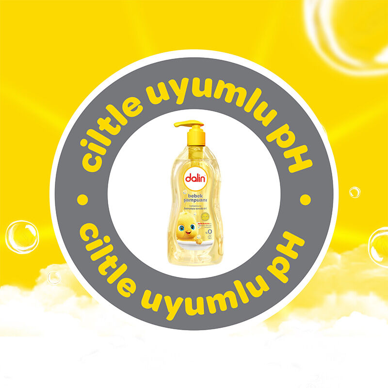 Dalin Baby Shampoo 400 ml