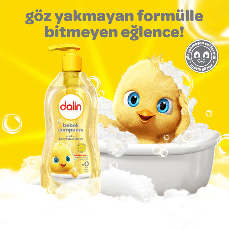 Dalin Baby Shampoo 400 ml