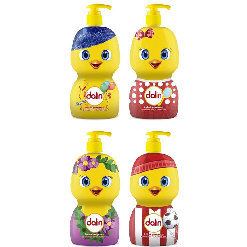 Dalin Baby Shampoo 500 ml