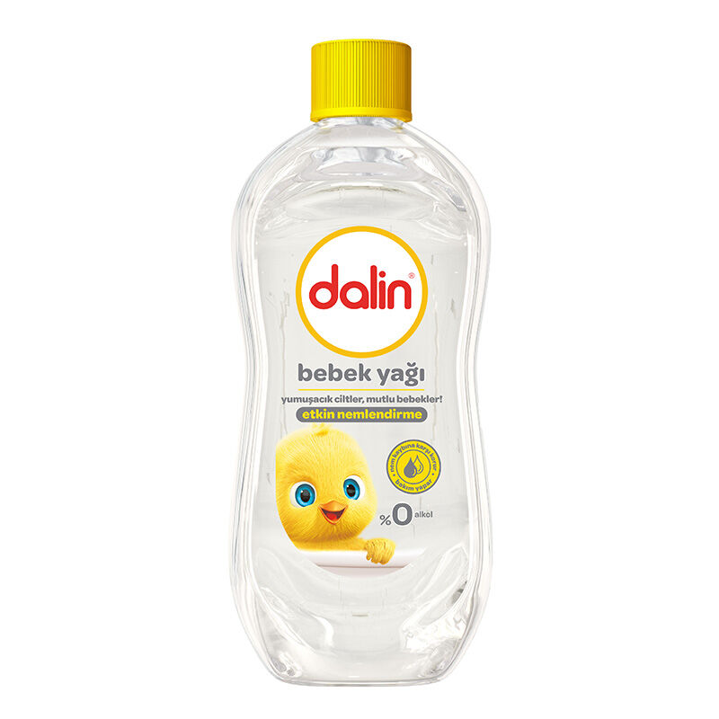 Dalin Classic Baby Oil 500 ml