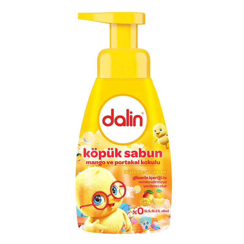 Dalin Mango And Orange Flavored Foam Soap 200 ml