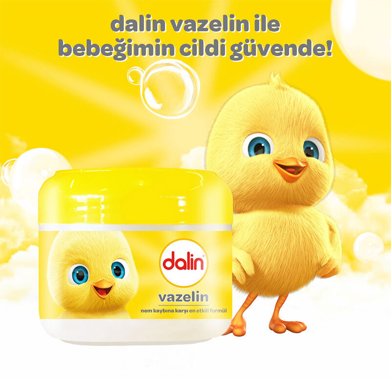 Dalin Vaseline 100 ml - Tiefe Hydration zur Linderung trockener Haut