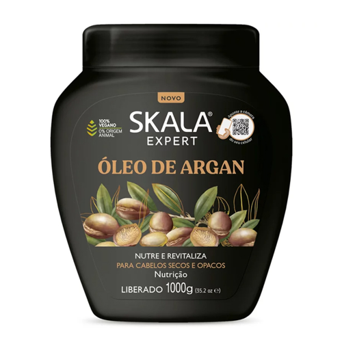 Scala Expert Argan Oil Hair Treatment Cream - 1000 grams