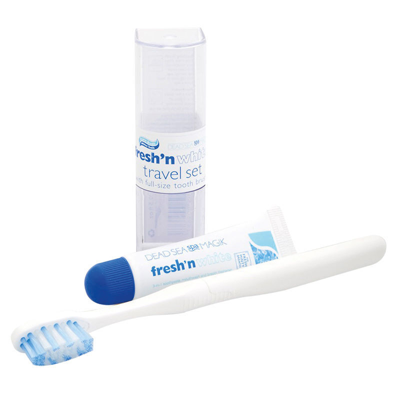 Dead Sea Spa Magik Mouth And Teeth Washing Liquid 15 ml With Brush