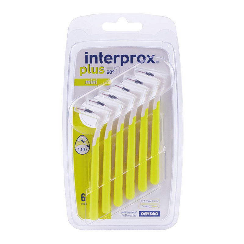 Dentaid Interprox Plus Mini 6 pcs