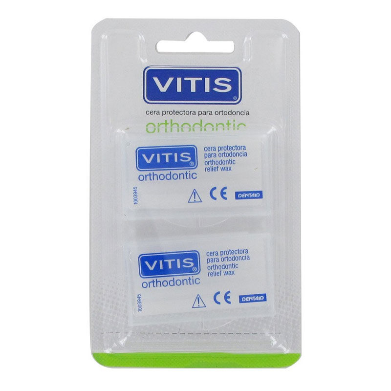 Dentaid N32404 vitis Orthodontic Wax 2 pcs Blister