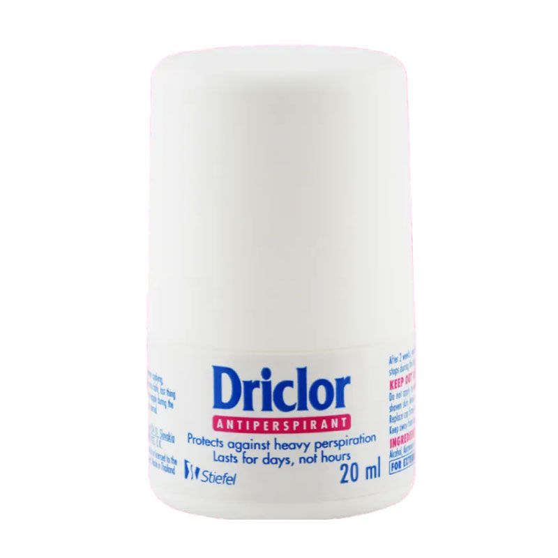 Driclor Antiperspirant Roll On 20 ml