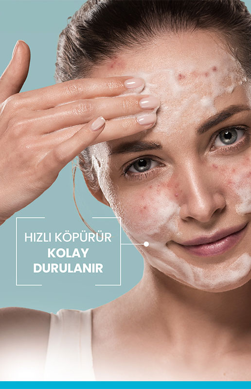 Ducray Keracnyl Cleansing Gel for Oily Skin 400 ml