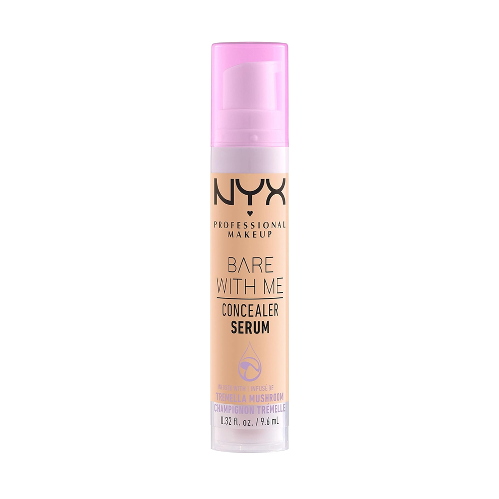 Nyx Professional Makeup Bare With Me Concealer Serum 04 beige