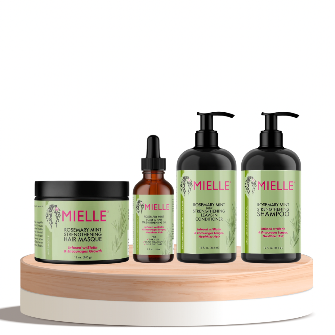 Mielle Organics بوكس اكليل الجبل للعناية بالشعر من ميلي أورجانيكس