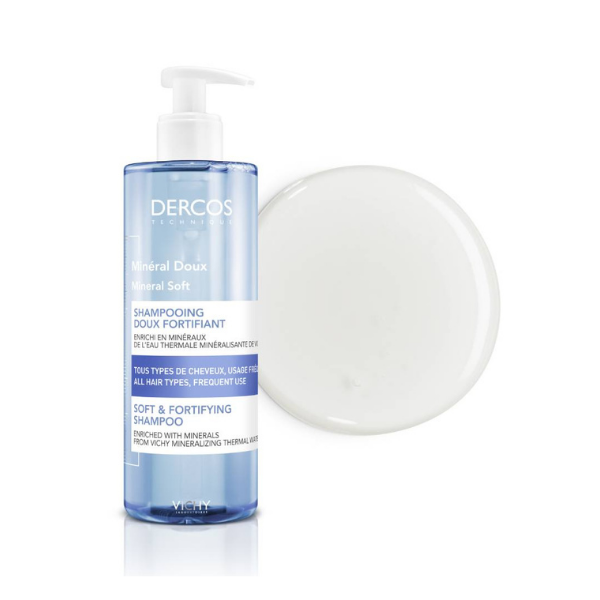Vichy Dercos Mineral Shampoo 400ml