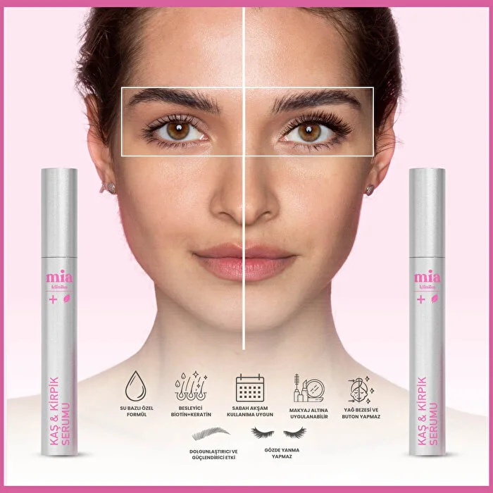 Mia Klinika Eyebrow and Eyelash Care Serum 6 ml