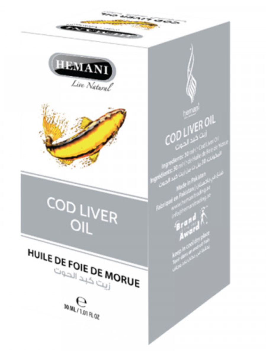 Himani - Cod Liver Oil - 30 ml
