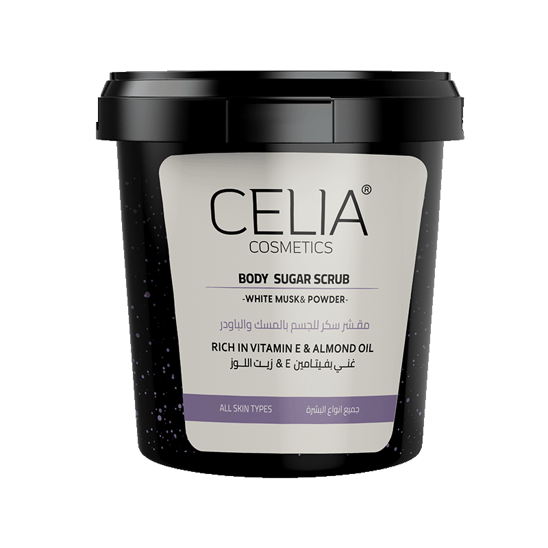 Celia Musk and Powder Sugar Body Scrub 600g