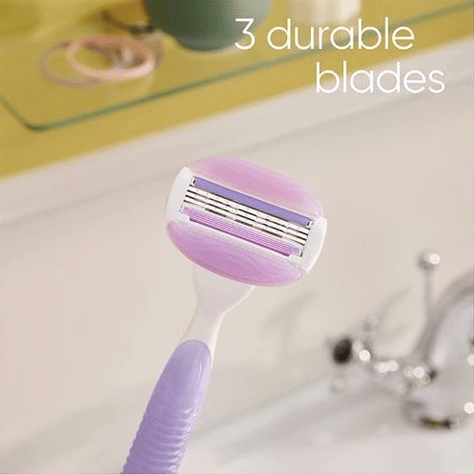 Gillette Venus Comfortglide Breeze Women's Razor + 2 spare Heads