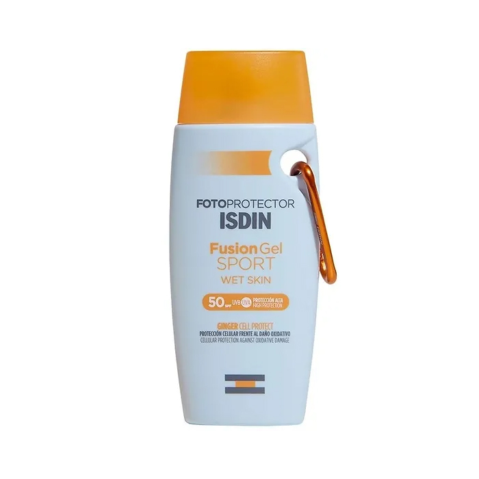 Isdin Fotoprotector Fusion Gel Sport Sunscreen for Body and Scalp SPF 50 - 100 ml