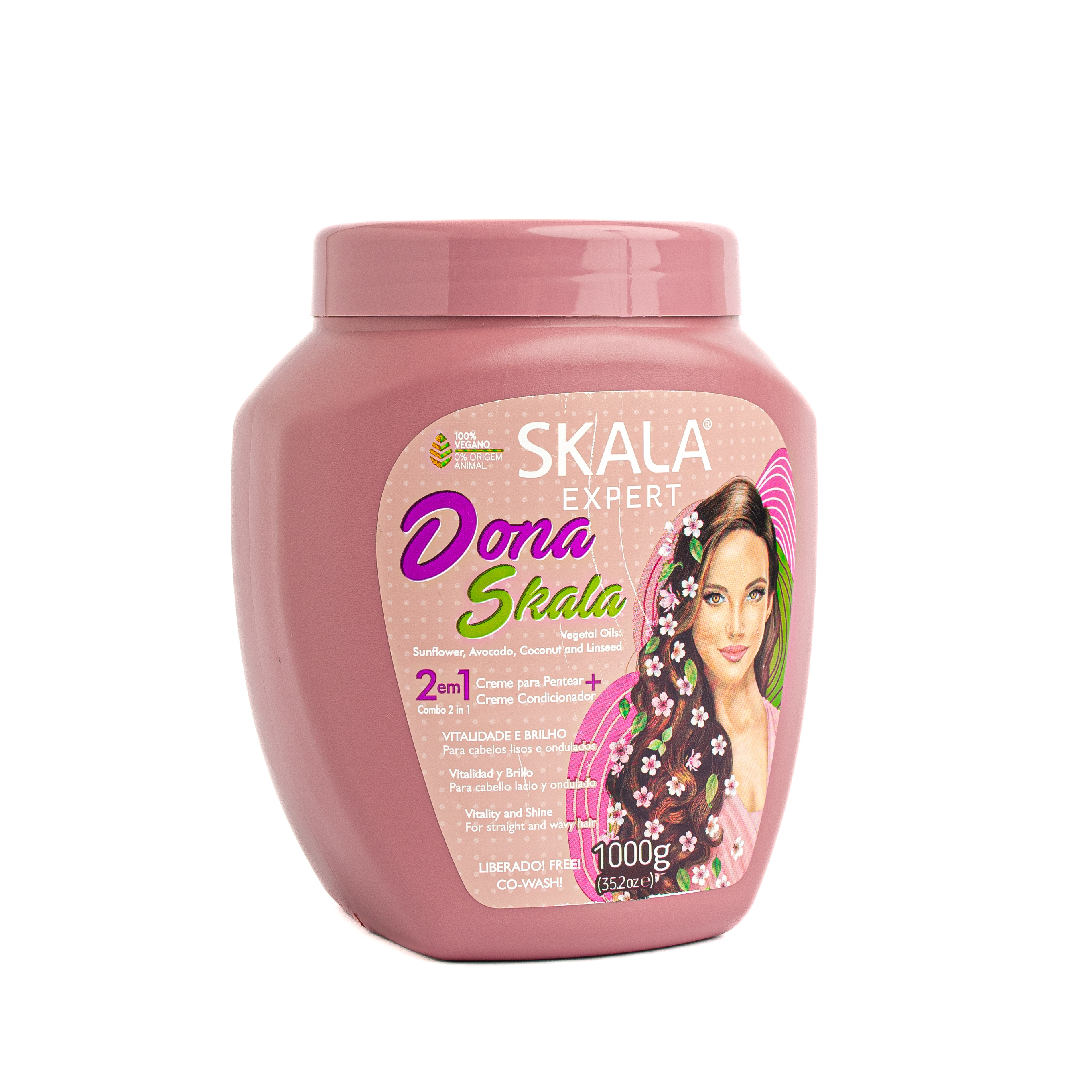 Scala Expert 2-in-1 Hair Treatment Cream - 1000g