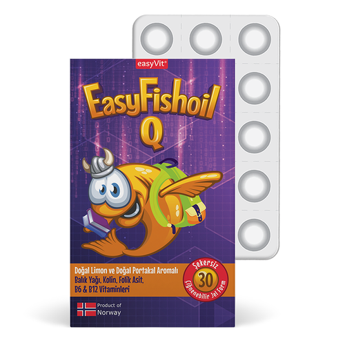Easyvit Easy Q Kids 30 chewable Tablets