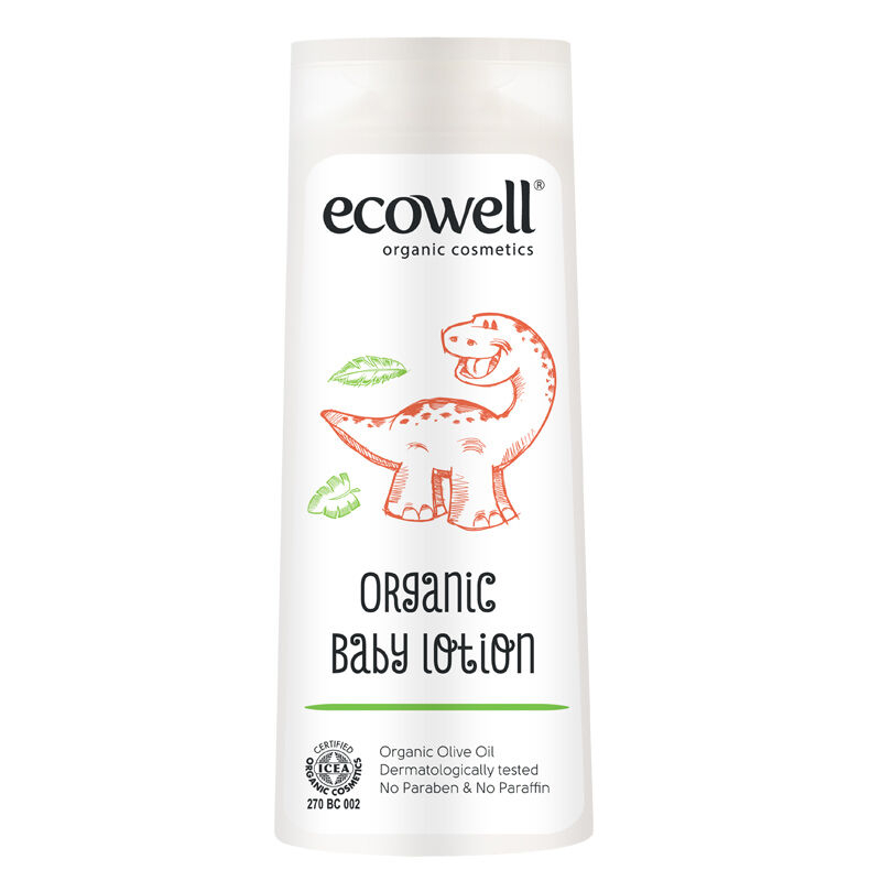 Ecowell Baby Lotion 300 ml