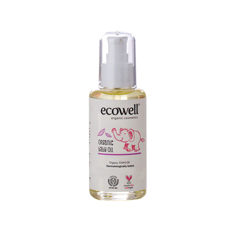 Ecowell Organic Baby Oil 100 ml