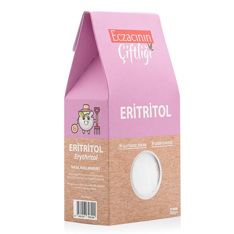 Eczacının Çiftliği Erythritol 250 gr