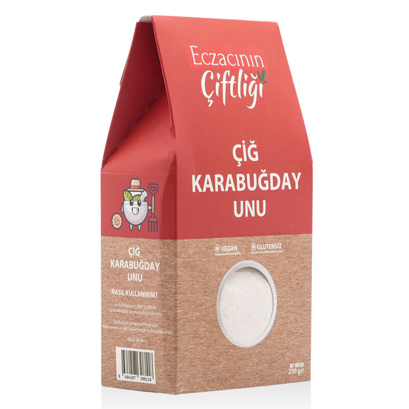 Eczacının Çiftliği Gluten-free Raw Buckwheat Flour 250 gr