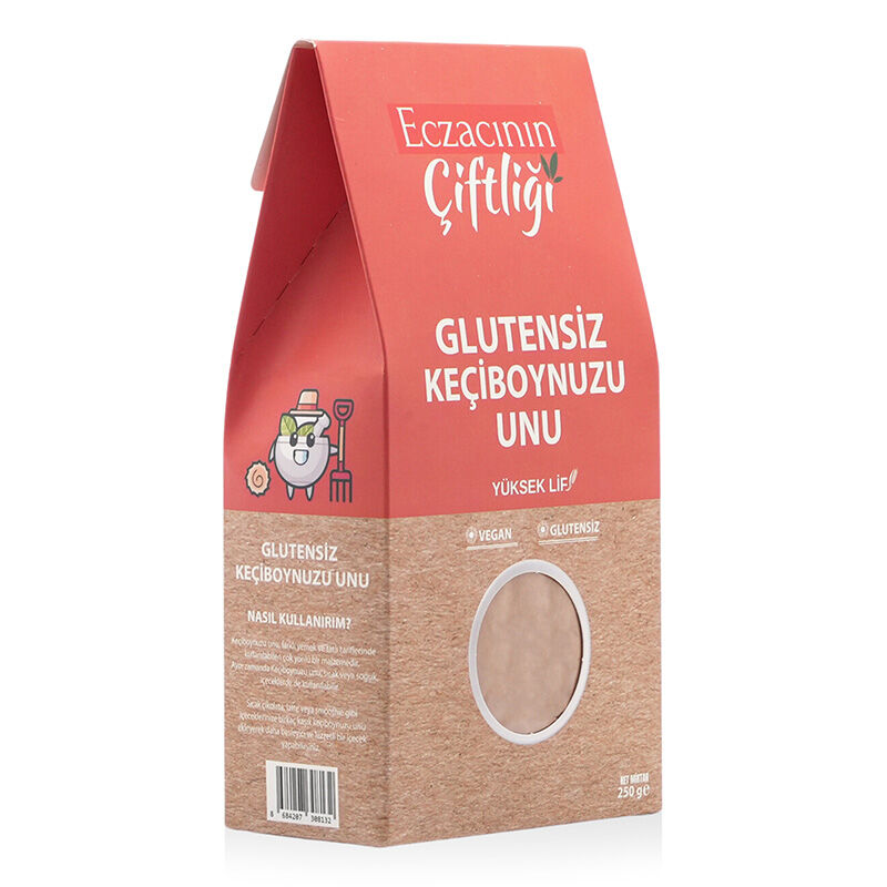 Eczacının Çiftliği Gluten-free Carob Flour 250 gr