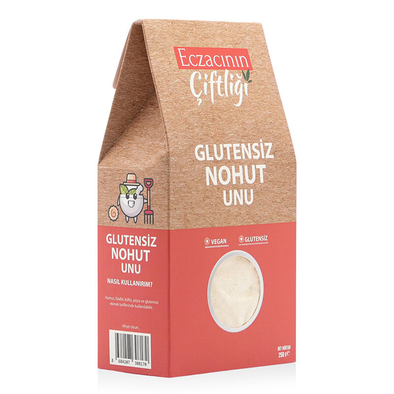 Eczacının Çiftliği Gluten-free Chickpea Flour 250 gr