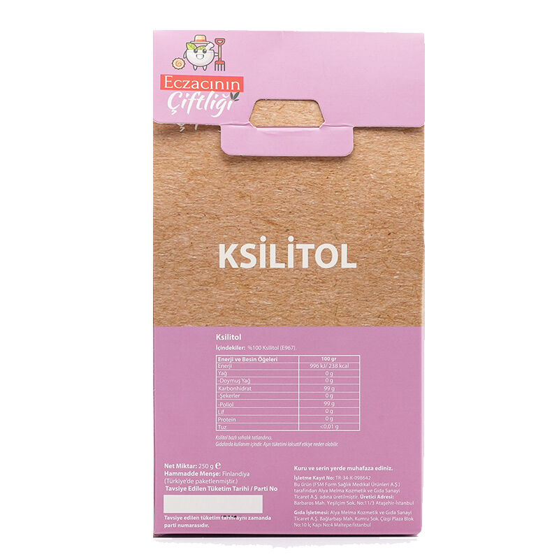 Pharmacist's Farm Xylit Süßstoff 250g