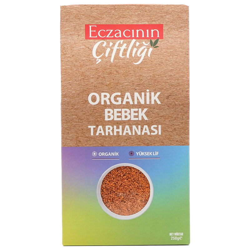 Eczacının Çiftliği Organic Baby Tarhana 250 g