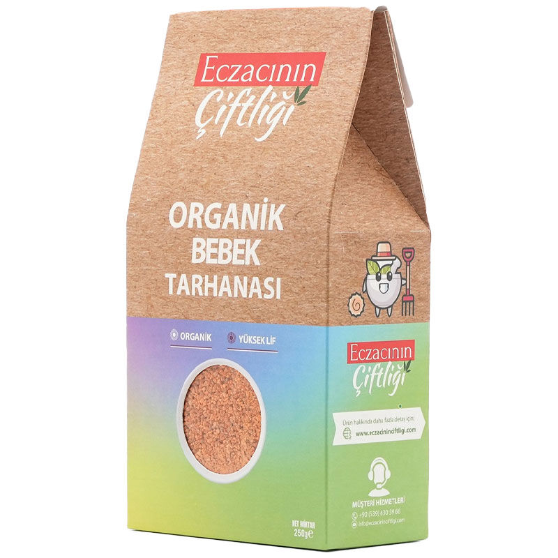 طرحة الأطفال العضوية 250 جرام من مزرعة الصيدلي Eczacının Çiftliği