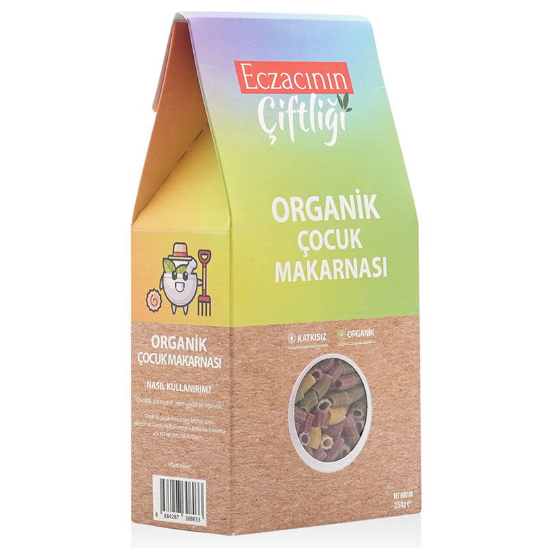 Eczacının Çiftliği Organic Children's Pasta 250 gr