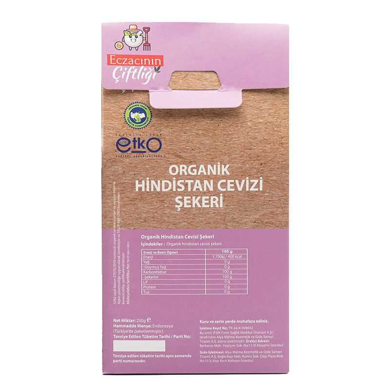 Bio-Kokoszucker - 250g von Pharmacist's Farm