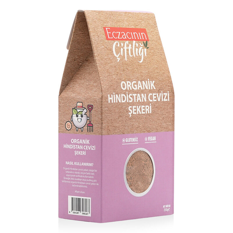 Eczacının Çiftliği Organic Coconut Sugar 250 gr