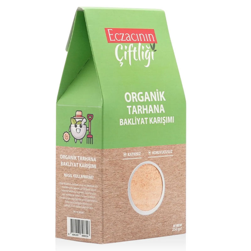 Eczacının Çiftliği Organic Tarhana Legume Mix 250 gr