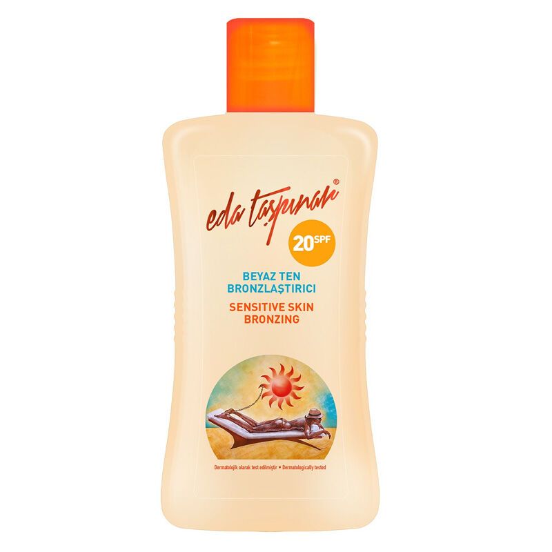 Eda Taspinar Bronzer Spf 20 white Skin 200 ml